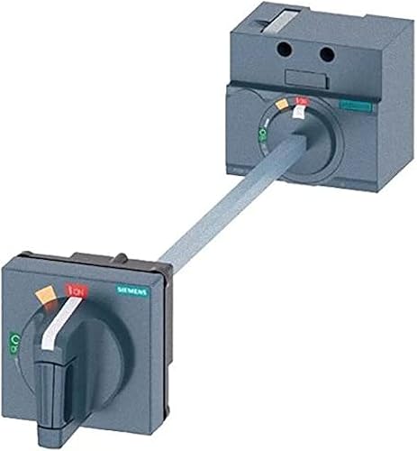 ACCTO. GIRAT. PARA PUERTA STANDARD IEC IP65 CON ENCLAV. DE PUERTA ACCESORIO PARA: 3VA1 100/160 - Honorern