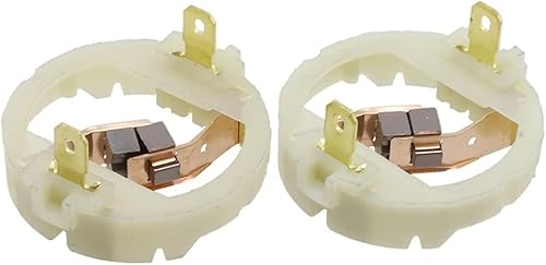 Set di 2 porta spazzole in carbonio per motore 895/875/887, supporto per spazzola di carbone per trapano elettrico senza fili, cacciavite, accessori per chiavi elettriche - Honorern