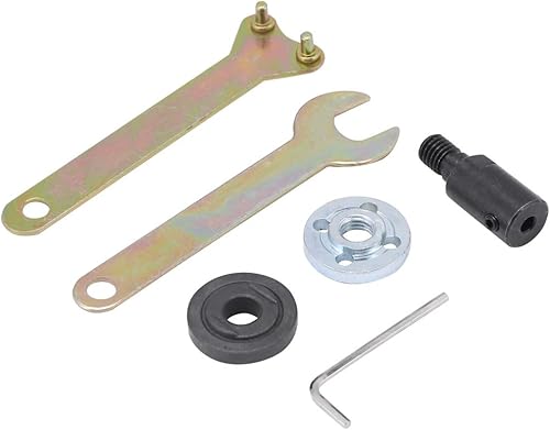 Accoppiatore Albero Motore,Adattatore per Albero di Accoppiamento Manicotto M10-5/8/10/12mm Accoppiamento Lama Sega Adattatore Mandrino Sega(5mm) - Honorern