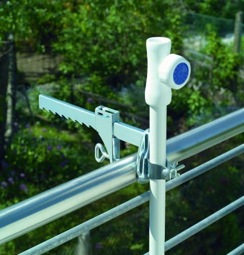 Schneider Morsetto Da Balcone Per Ombrelloni, Argento - Honorern