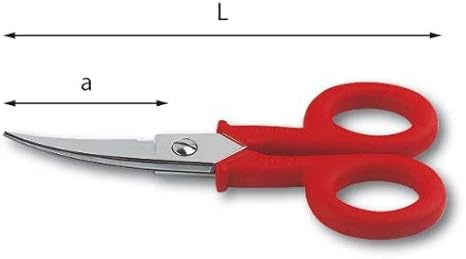 USAG 208 A - Forbice per elettricisti 208101 - Honorern