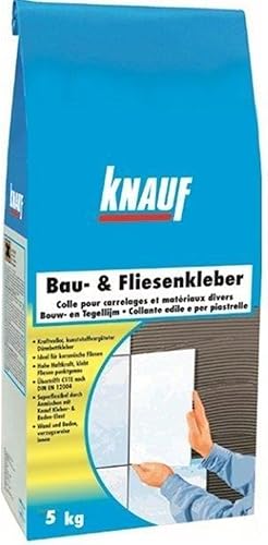 KNAUF - Colla per piastrelle 5 kg, 6078 - Honorern