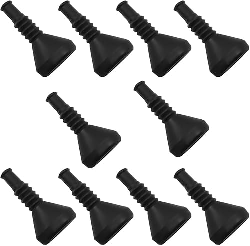 10 Pezzi Occhielli in Gomma di Tenuta, Occhielli in Gomma Super Seal a 4 Pin, Cablaggio Automotive DJ7041-1.5-21-3 Manicotto in Gomma Guida Filo, Morsetto Posteriore del Connettore per Auto - Honorern