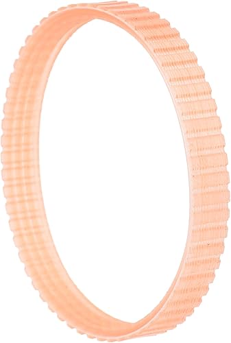 Cinghia di Trasmissione in Poliuretano perPpiallatrice Elettrica, 1 pezzo, [240mm, Arancione] - Honorern