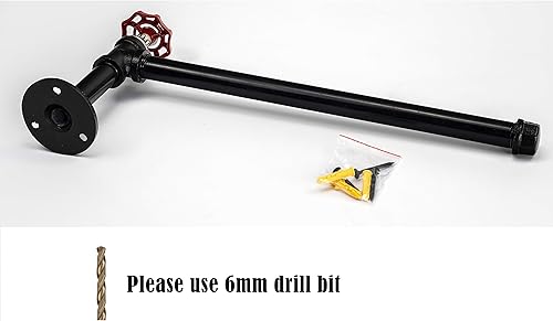 Porta scottex,porta rotolo cucina porta rotoli cucina da parete asciugamani carta Y-nut Porta carta igienica porta rotolo carta vintage industriale Cucina porta carta da asciugamani - Honorern