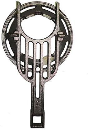 Argo griglia in ghisa per stufa a legna bruciatutto Mignon Ø 170 mm. K7143 - Honorern