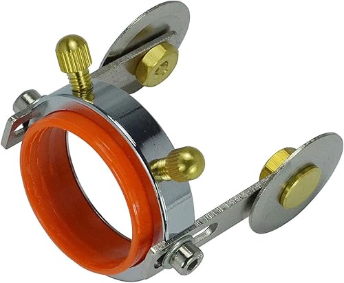 RIVERWELD Guida a rullo per plasma cutter P-80 Distanziatore per ruota circolare Supporto per compasso di posizionamento a due viti - Honorern