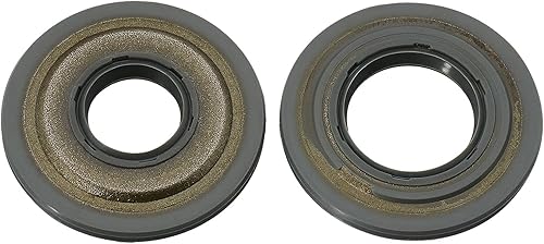 The Lord of the Tools 2 guarnizioni per albero della motosega compatibili con Husqvarna 135 140 435 440 paraolio per motosega OE 544 25 13-01 544 25 12-01 lato frizione 16,6 x 32 x 3,7 mm, lato ruota - Honorern