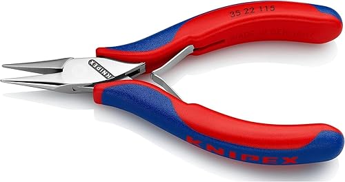 Knipex Pinza Speciale per Elettronica Rivestiti in Materiale Bicomponente 115 Mm 35 22 115 - Honorern
