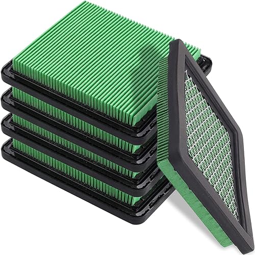 Confezione da 5 Pezzi 17211-zl8-023 Sostituzione Filtro Aria per Honda GC135 GC160 GCV135 GCV160 GX100 GXV57 GCV160LA GCV190LA Motore Tosaerba, sostituisce # 17211-ZL8-003 17211-ZL8-000 - Honorern