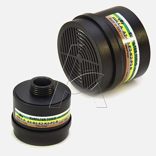 36014 – Filtro classe 2 ABEK2P3 per Mascaras 36500 – 36600 - Honorern