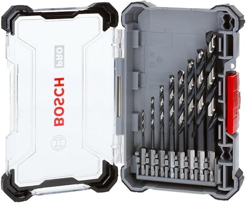 Bosch Home and Garden 2608577146 Bosch Professional Set da 8 pz. di Punte per Metallo HSS Impact Control (Pick And Click, Hex-9, Accessori Avvitatore a impulsi), Multicolore - Honorern
