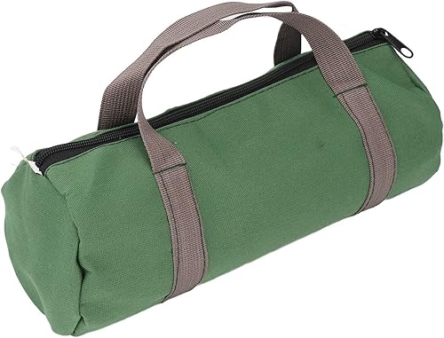 Borsa da lavoro Worker Tools, borsa porta attrezzi impermeabile con cerniera per falegnami L - Honorern