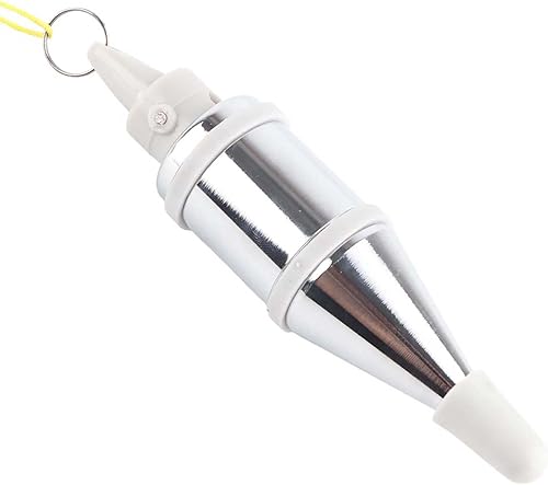 Plumb Bob, strumento automatico di misurazione verticale per filo a piombo magnetico Hammer Plumb Bob(3 meters) - Honorern