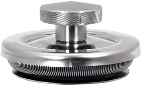 Tappo di ispezione con guarnizione in Acciaio Inox per alta temperatura Per Tubo Diametro 80 mm canna fumaria stufa legno pellet cucina barbecue - Honorern