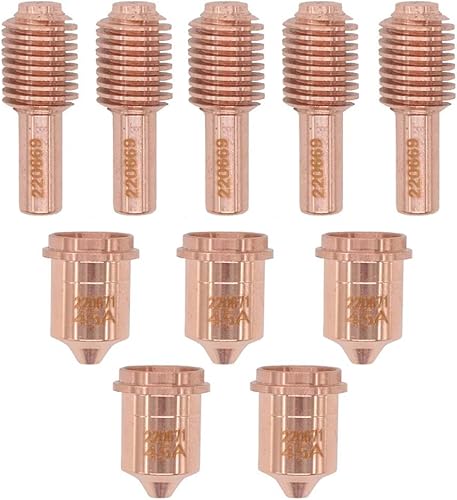 Aftermarket 220671-5 ugelli al plasma + elettrodo al plasma di ricambio 220669 - Honorern