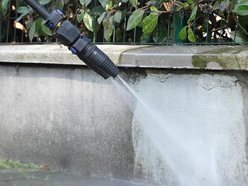 Annovi Reverberi 4.0 Twin Flow Idropulitrice ad Alta Pressione con Dualtech System (2500 W, 150 Bar, 810 l/h), Blu - Honorern