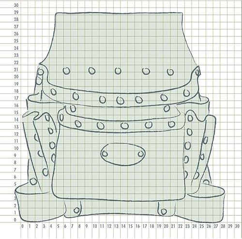 Etrusca morbida - Borsa in Vera Pelle, Colore Nero, Rivetti Bruniti, Fatto a mano in Italia, Cintura non Inclusa - Honorern