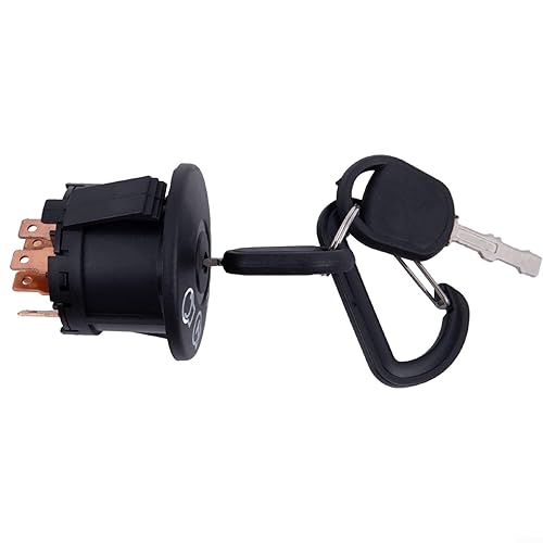 Interruttore di accensione per tosaerba con 2 chiavi di ricambio per trattore 725-1741 925-1741 - Honorern