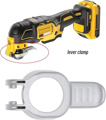 Leva a morsetto multifunzione N254620 compatibile con Dewalt DCS355B tipo 1/tipo 2 DCS355C1 tipo 2 DCS355D1 tipo 1/tipo 2 DCS356B tipo 1 DCS356D1 tipo 1 - Honorern
