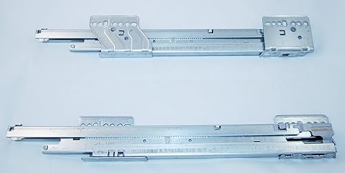 Nova Pro - Guide per il cassetto, smorzate, sincronizzate 500 mm, 40 kg, Nova Pro - Honorern