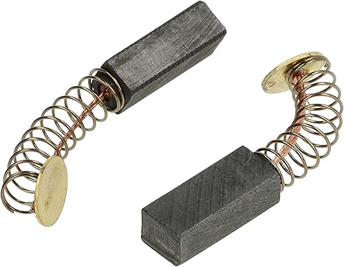 vhbw 2x spazzola carbone 5x6x16mm compatibile con Süda 650, 360, 380, 370, 610, 381 utensile elettrico - Honorern