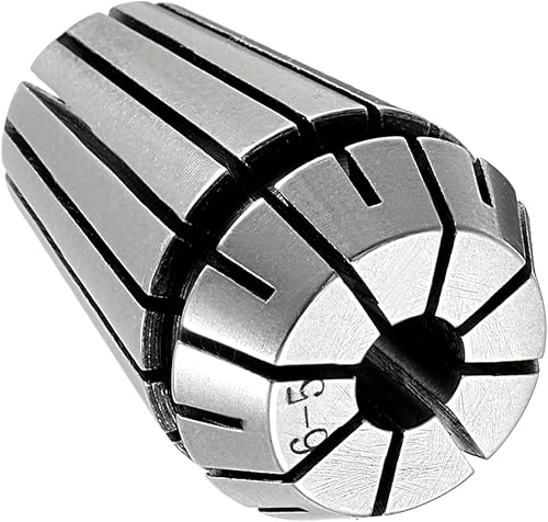 CoCud Mandrino a Pinze a Molla, Pinze a Molla Er-20 con Diametro di Serraggio di 6mm, Acciaio 40Cr, Mandrino Smontabile Comodo - (Applicazioni: per Macchine Cnc per Incisione) - Honorern