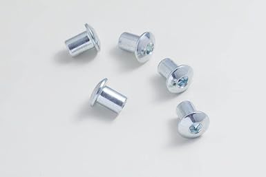 10 dadi a testa tonda a testa tonda M8 20 x 16 - Honorern