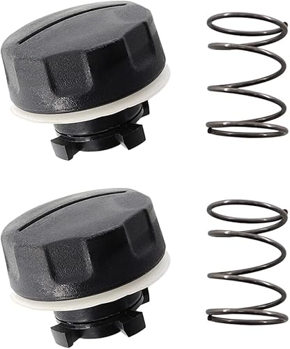 2 tappi a vite e molla per Stihl FS38 FS40 FS45 FS46 FS50 FSE60 FSE71 FSE81 FSA65 FAS85 testa di rasatura AutoCut C4-2 C5-2 sostituisce 4006 710 4001 - Honorern