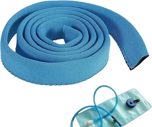Copri Tubo Isolato per Sacca d'Acqua Copri Tubo per Bolle di idratazione, Copri Tubo per Bere in Gomma per Uso Esterno Copri Tubo Copri Tubo Portatile Protezione migliorata Ritenzione efficiente - Honorern