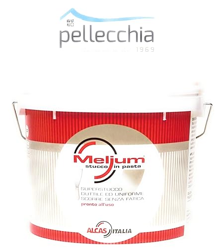 MELIUM STUCCO IN PASTA PRONTO ALL'USO 20KG - Honorern