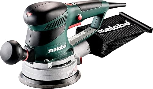 Metabo 6.00129.00 SXE 450 Turbotec - Levigatrice roto-orbitale elettronica - Honorern