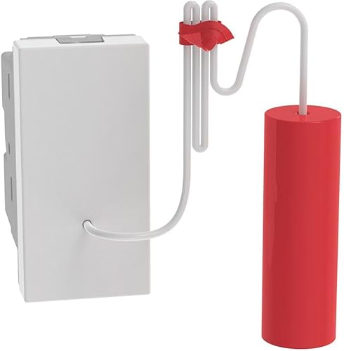 BTICINO MatixGO 1 modulo Bianco JW4033 Pulsante 1P NO/NC 10 A, 250Vac a tirante - Honorern