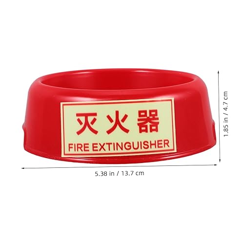 Base Per Estintore Con Illuminazione Da Pavimento Stabile Per Estintori Diverse Dimensioni Facile Installazione e Resistente - Honorern