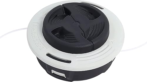 Sostituzione della testina del decespugliatore Poweka C26-2 compatibile con Stihl FS 55/56/70/94/91/111/131/240 4002710 2137, M10 x 1.0 - Honorern