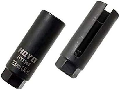 CHIAVE A BUSSOLA DA 3/8 A PROFILO ESAGONALE 22 mm PER SMONTAGGIO SONDA LAMBDA - Honorern