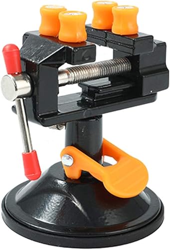 Mini morsa da tavolo Panca con base girevole a 360 gradi morsa da tavolo in miniatura Vice per Intaglio,Gioielleria Strumento di Intaglio - Honorern