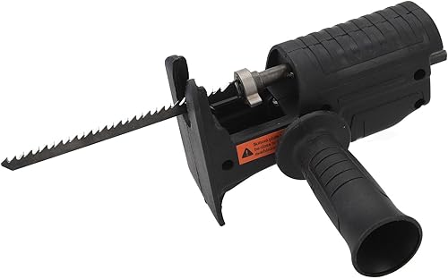 Seghe Alternative, Adattatore per Sega Alternativa Protable Attacco per Utensile Modificato per Trapano Elettrico con 9 Lame di Ricambio - Honorern