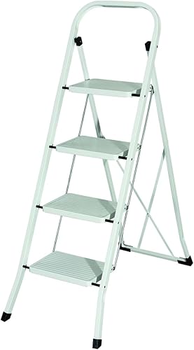 23010104 Escalerilla Acero 4 Peldaños Uso Doméstico - Honorern