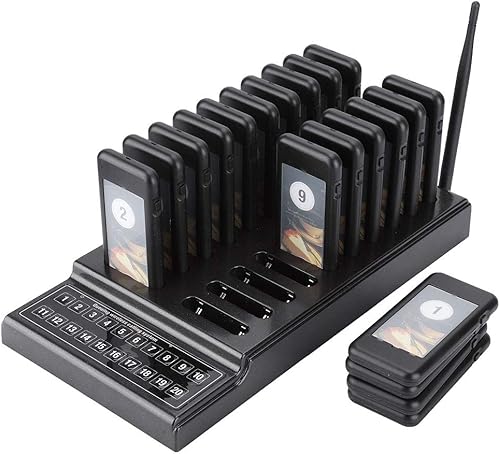 Cercapersone per Ristoranti, Cercapersone per Ristoranti, di Chiamata dei Camerieri, 20 Canali, Wireless, di Cercapersone ((SU-68G)) - Honorern