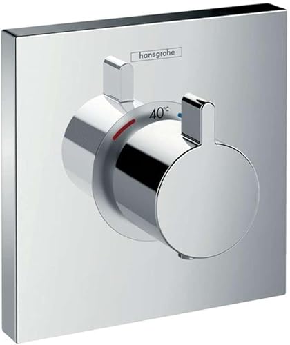 hansgrohe ShowerSelect Miscelatore termostatico ad incasso ad alta portata, cromo, 15760000 - Honorern