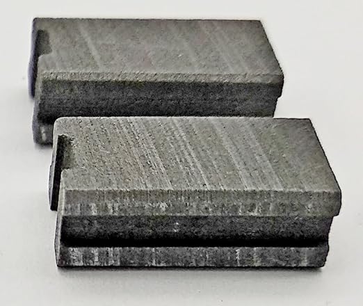 1 coppia di carboni motore per Bosch PEX 300 AE, PEX 400 AE, PSM 200 AES, set di 5 x 8 x 14 mm - Honorern