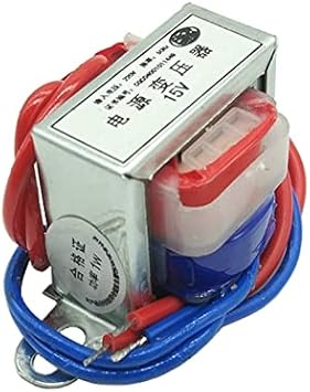 AC 6V 9V 12V 15V 18 V 24 V Tensione di uscita 1W EI Ingresso di anima in rame 220V 50Hz ~ 60Hz Trasformatore di potenza a doppia tensione/doppia tensione-220V Single V 2 line,AC6V - Honorern