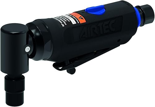 AIRTEC - Mini smerigliatrice fresatrice pneumatica con pinza Ø 3-6 mm - Mod. 250 - Honorern