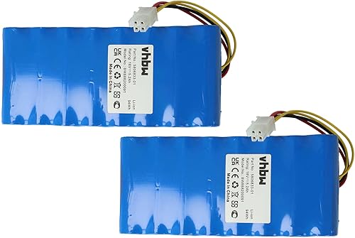 2x batteria compatibile con Husqvarna Automower 320, 330x (con 2 batterie), 320 2014, 320 2013, 330X 2013, 320 2015 5200mAh 18V Li-Ion - Honorern