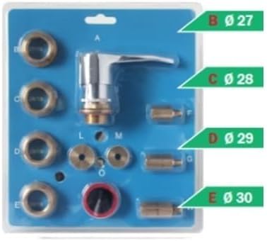 Kit Passo Rapido per wc incasso, Passo Rapido per scarico wc incassato - Honorern