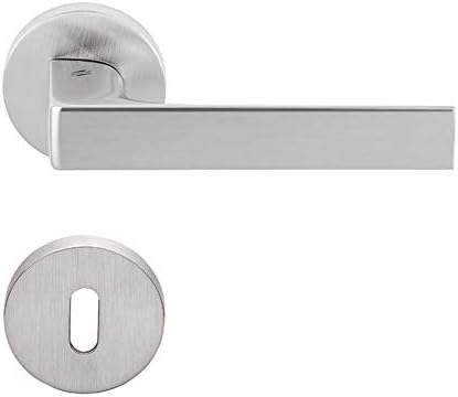 Maniglia per porte interne COLOMBO DESIGN Modello ROBOCINQUE ID61R CROMO SATINATO - Honorern