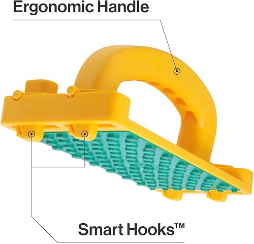 MICROJIG - Blocco di spinta intelligente GRR-RIP per tavolo da trottola, falegname e seghe a nastro - Honorern