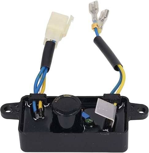 Regolatore Automatico di Tensione 1-2.5KW del Generatore AVR Regolatore di Tensione della Benzina a Filo Monofase 6 Fili Motore per Generatore 220μF - Honorern