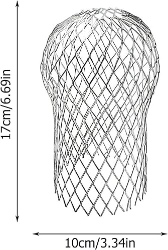 Protezione per Tubi di Scarico,Griglia per Grondaie,Metallico Filtro a Rete Coperture per i Tubi di Caduta,Coperchio della Lama del Canale di Drenaggio,Protezione per Grondaie 6 Pezzi Tokaneit - Honorern